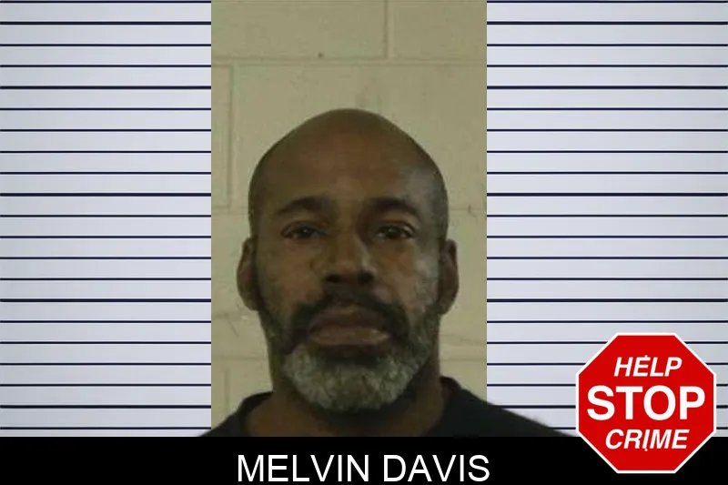 Melvin Davis Mugshots