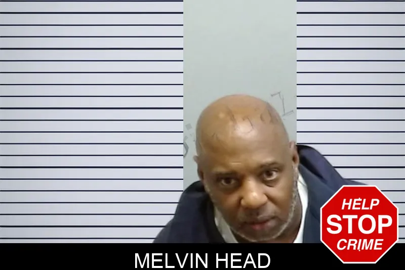 Melvin Head mugshot