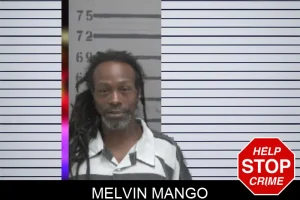 Melvin Mango mugshot