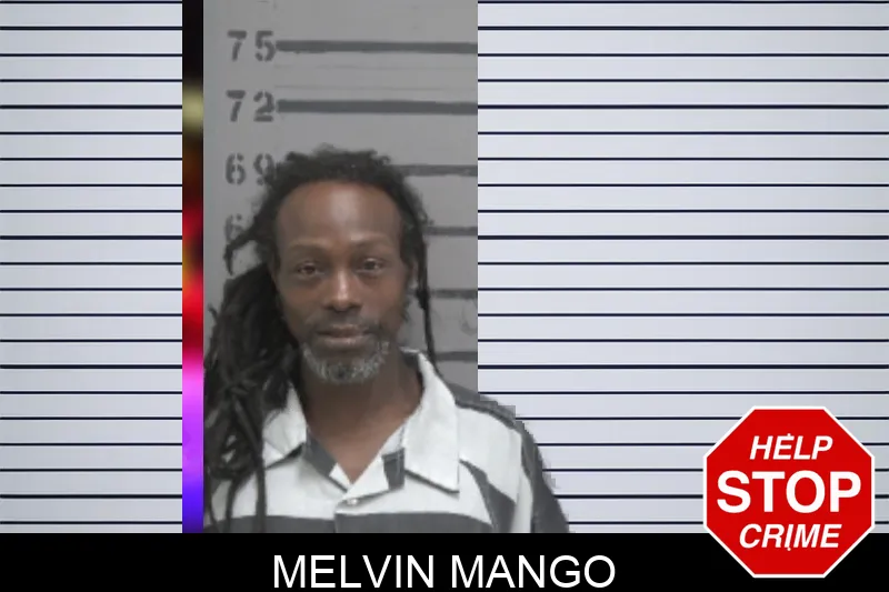 Melvin Mango Mugshots