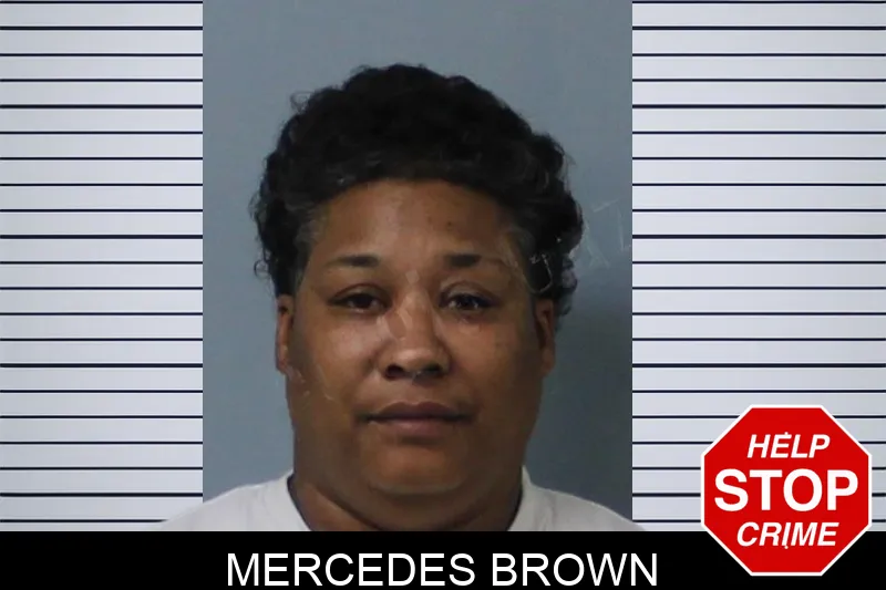Mercedes Brown Mugshots