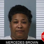 Mercedes Brown Mugshots