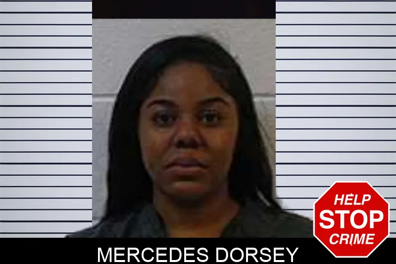 Mercedes Dorsey Mugshots