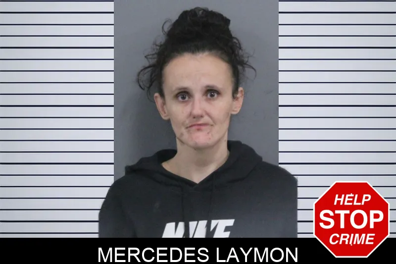 Mercedes Laymon Mugshots