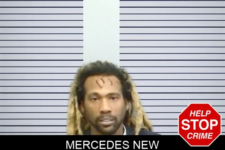 Mercedes New mugshot – Fulton County , Georgia Mercedes New