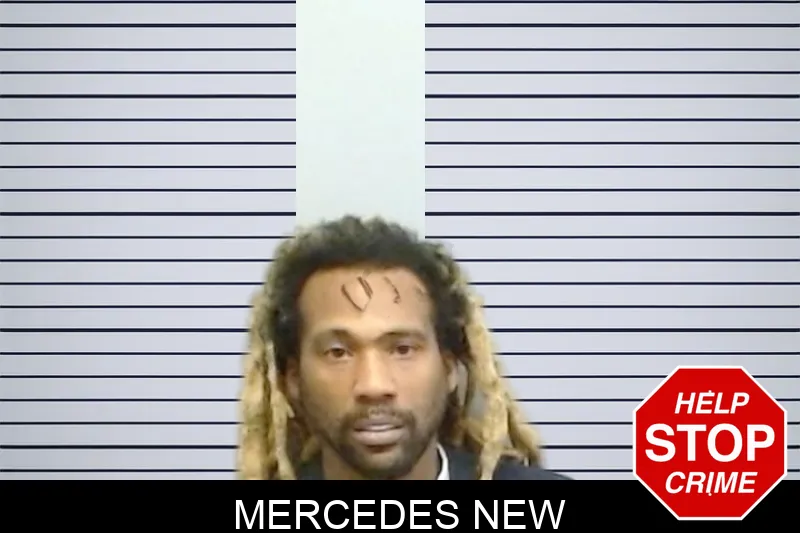 Mercedes New mugshot