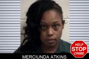 Merciunda Atkins mugshot