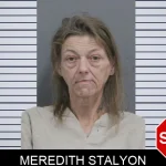 Meredith Stalyon Mugshots