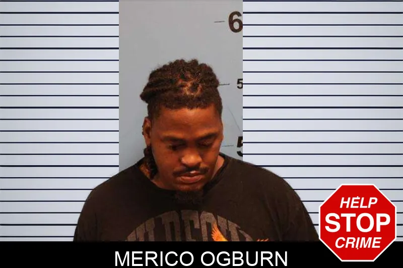 Merico Ogburn Mugshots