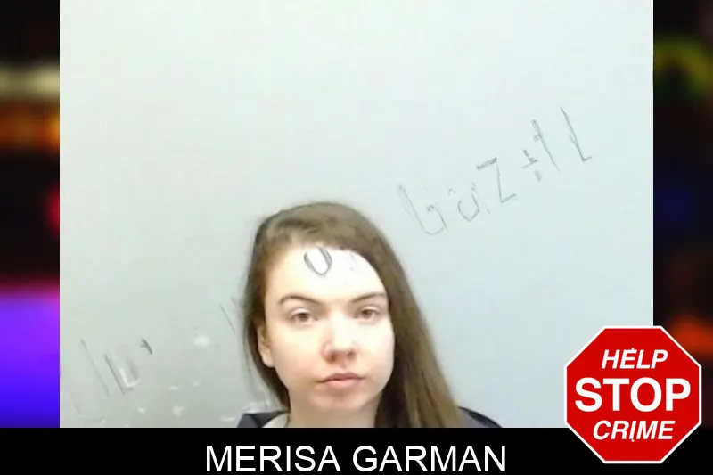 Merisa Garman Mugshots