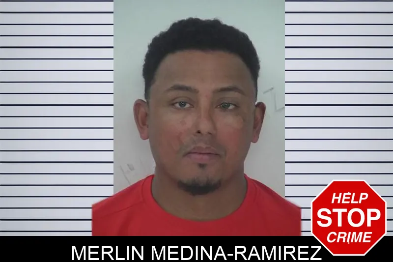 Merlin Medina-Ramirez Mugshots