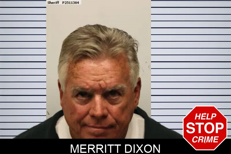 Merritt Dixon mugshot – Chatham County , Georgia Merritt Dixon mugshot