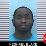 Meshael Blake Mugshots