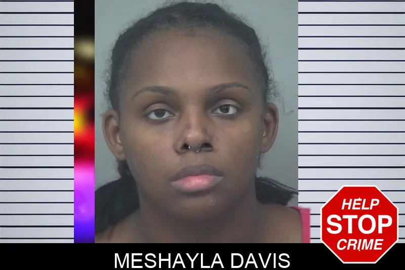Meshayla Davis mugshot