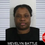 Mevelyn Battle Mugshots