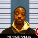 Meyakie Fannin Mugshots