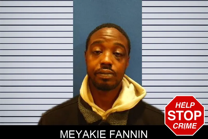 Meyakie Fannin Mugshots