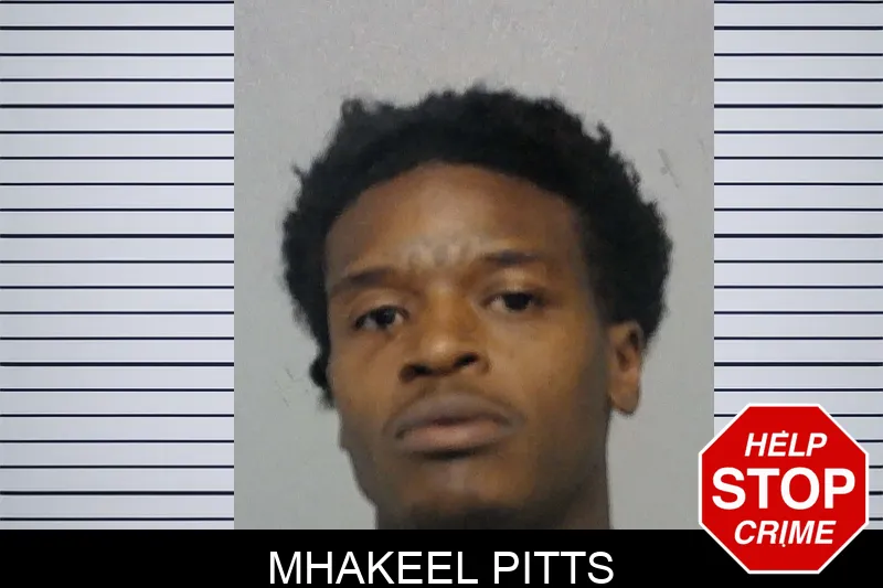 Mhakeel Pitts Mugshots