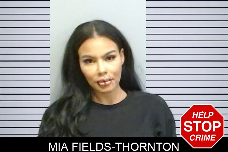 Mia Fields-Thornton Mugshots