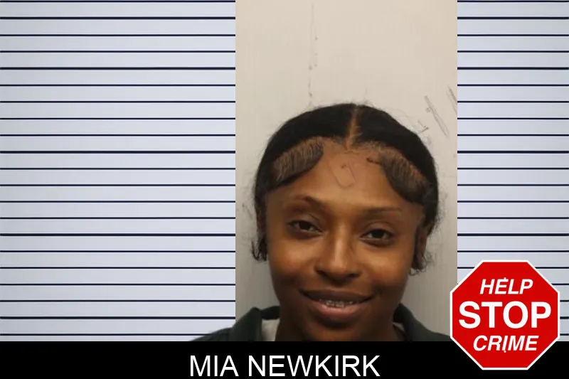 Mia Newkirk Mugshots