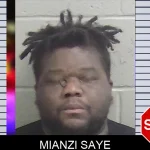 Mianzi Saye Mugshots