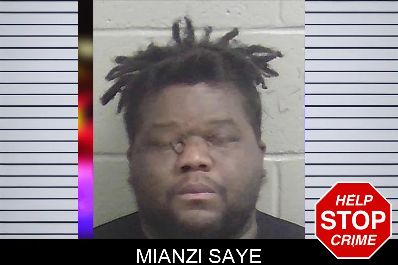 Mianzi Saye Mugshots