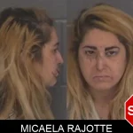 Micaela Rajotte Mugshots