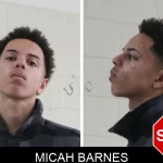 Micah Barnes Mugshots