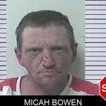 Micah Bowen Mugshots