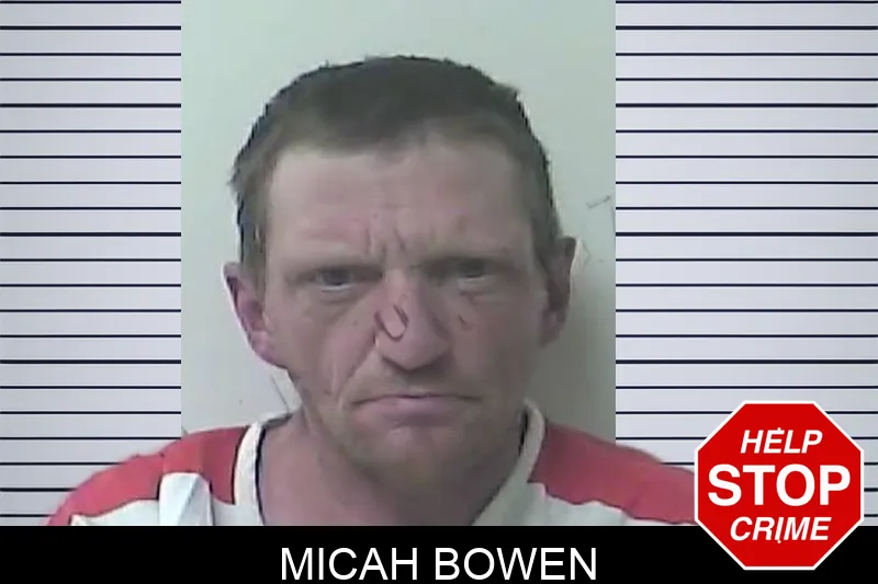 Micah Bowen Mugshots