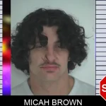Micah Brown Mugshots