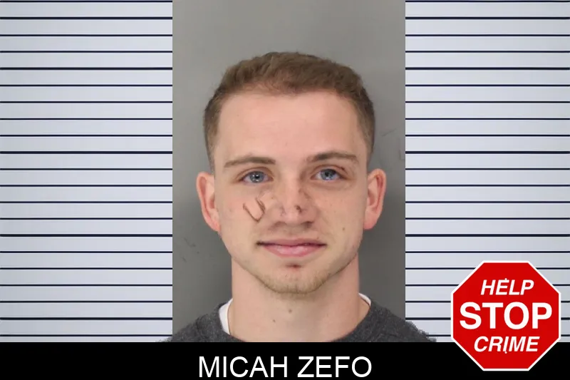 Micah Zefo Mugshots