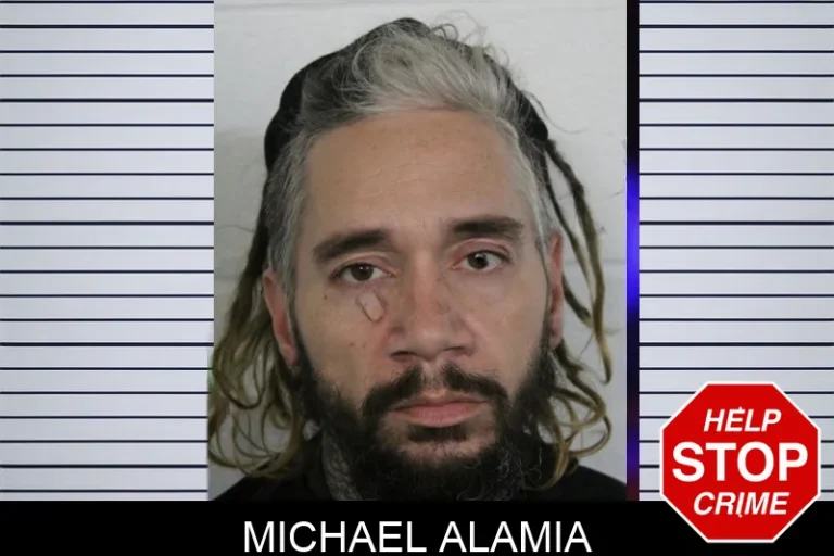 Michael Alamia mugshot – Floyd County , Georgia Michael Alamia