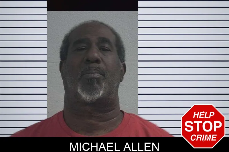 Michael Allen Mugshots