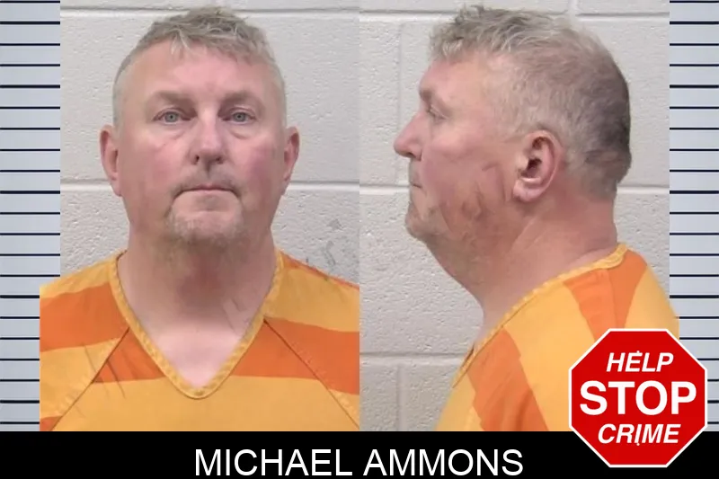 Michael Ammons Mugshots