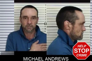 Michael Andrews mugshot