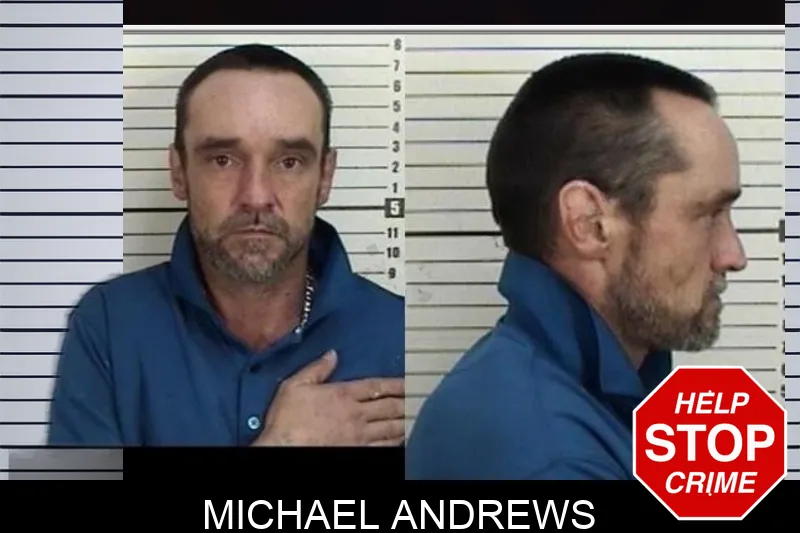 Michael Andrews Mugshots