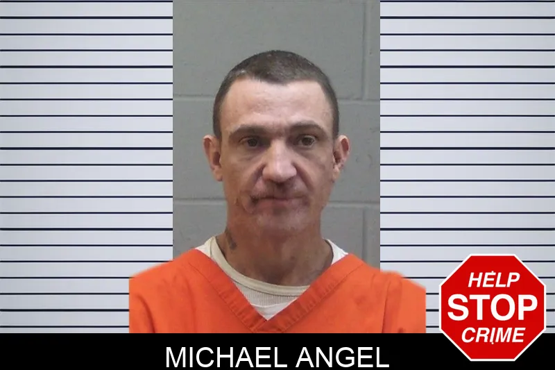 Michael Angel Mugshots