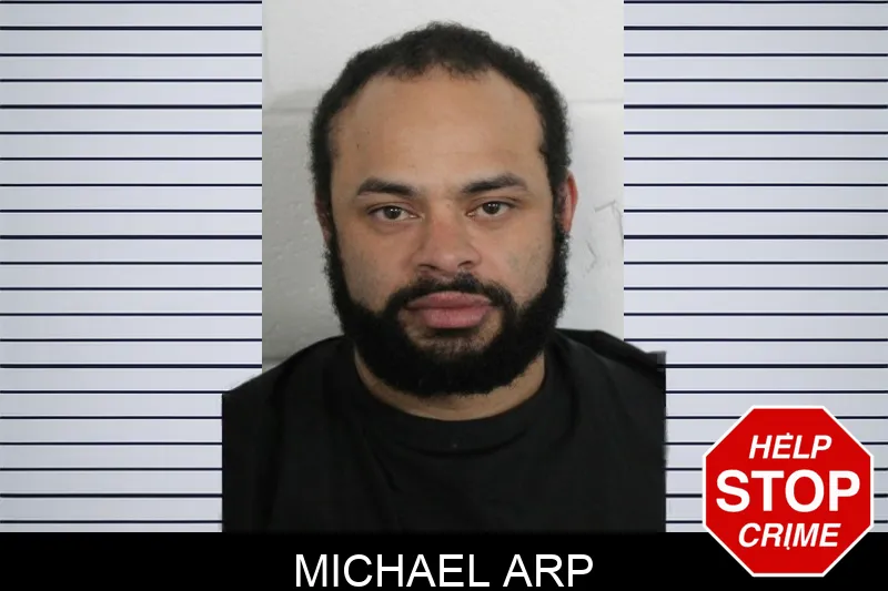 Michael Arp Mugshots