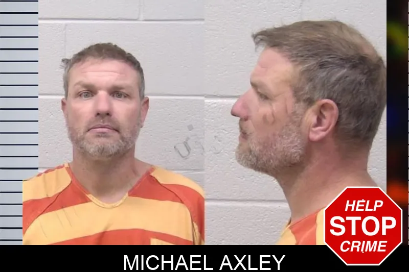 Michael Axley Mugshots