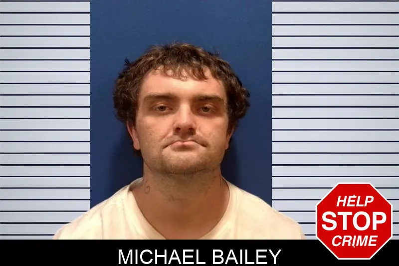 Michael Bailey Mugshots
