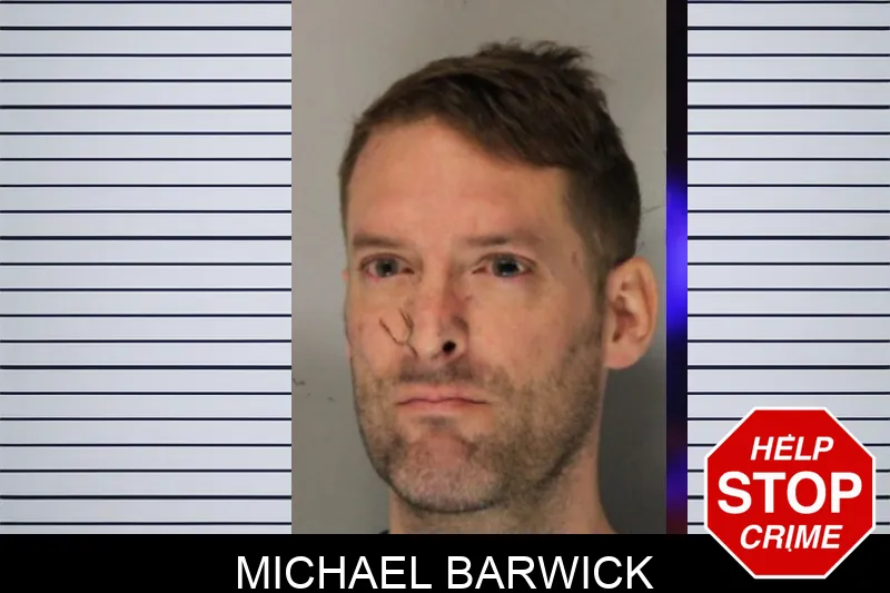 Michael Barwick Mugshots