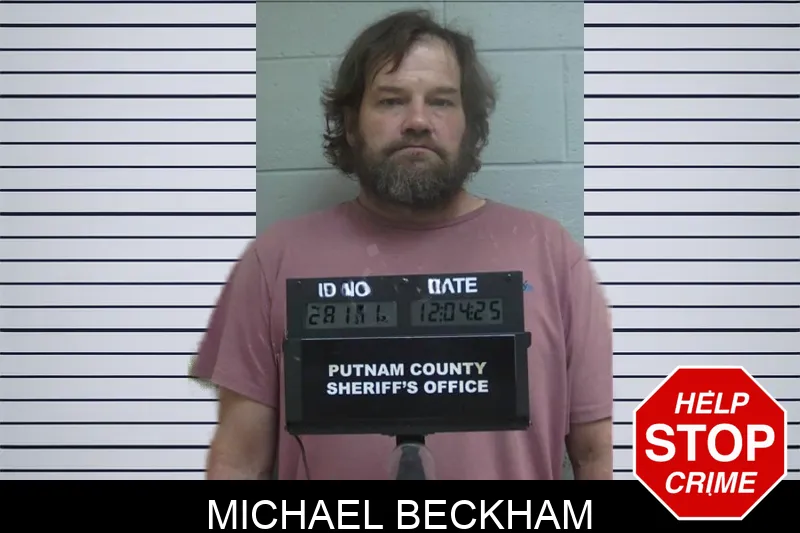 Michael Beckham Mugshots