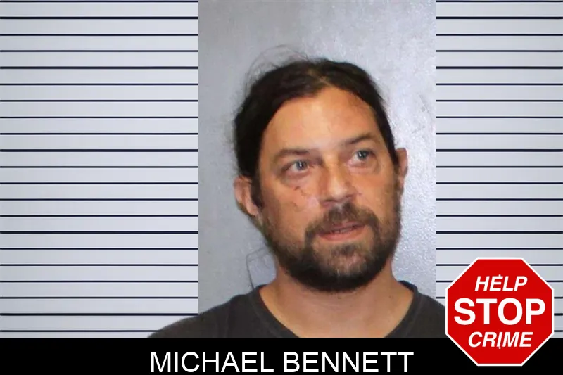 Michael Bennett Mugshots