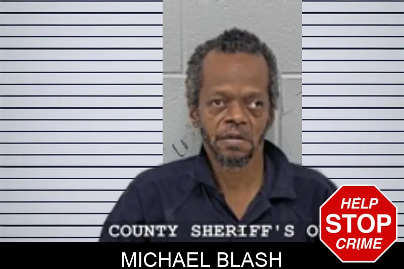 Michael Blash Mugshots
