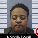Michael Boone Mugshots