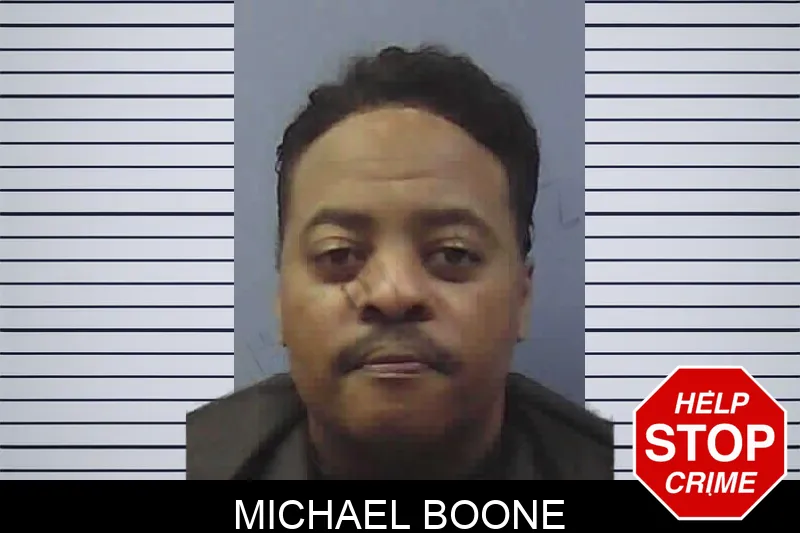 Michael Boone Mugshots
