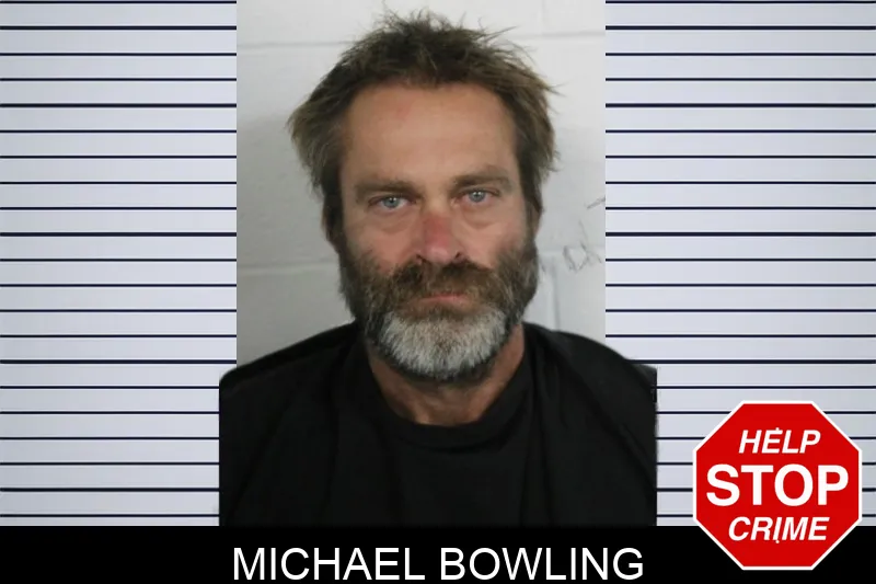 Michael Bowling Mugshots