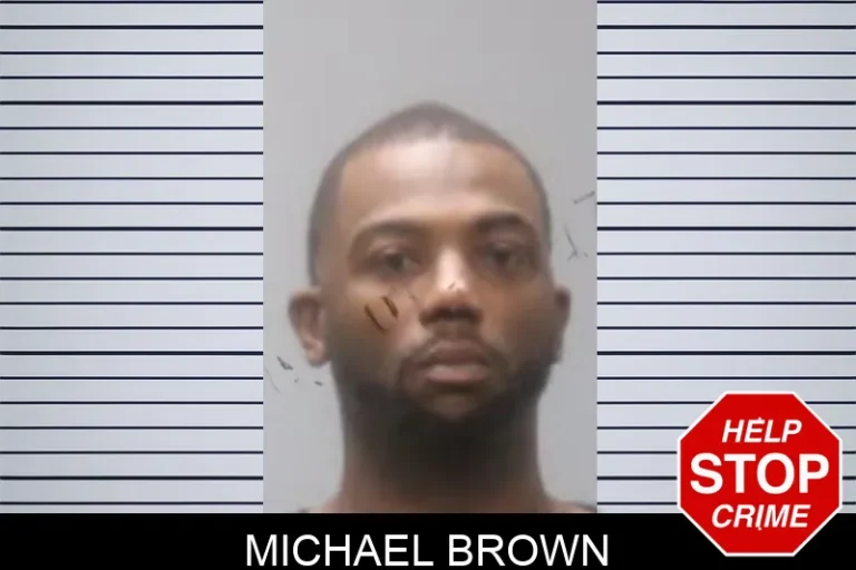 Michael Brown mugshot – Muscogee County , Georgia Michael Brown