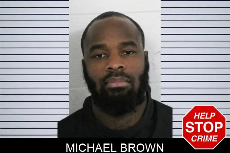 Michael Brown mugshot – Floyd County , Georgia Michael Brown